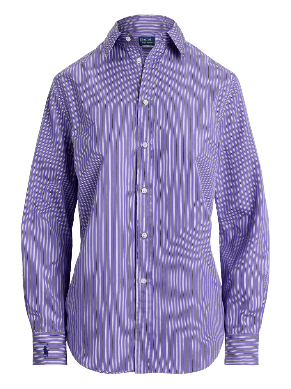 Polo Ralph Lauren ストライプ シャツ - パープル Polo Ralph Lauren ストライプ シャツ - パープル