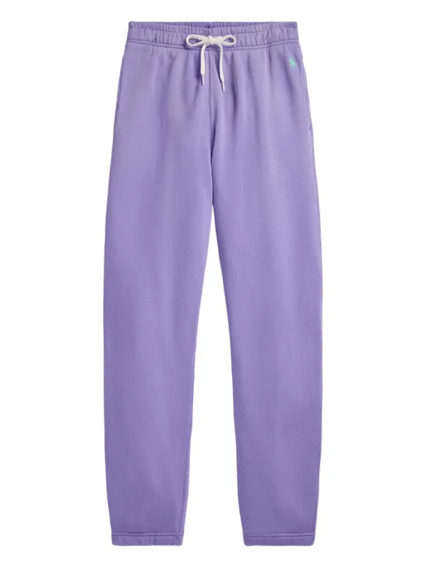 Polo Ralph Lauren Cotton-blend Joggers in Purple