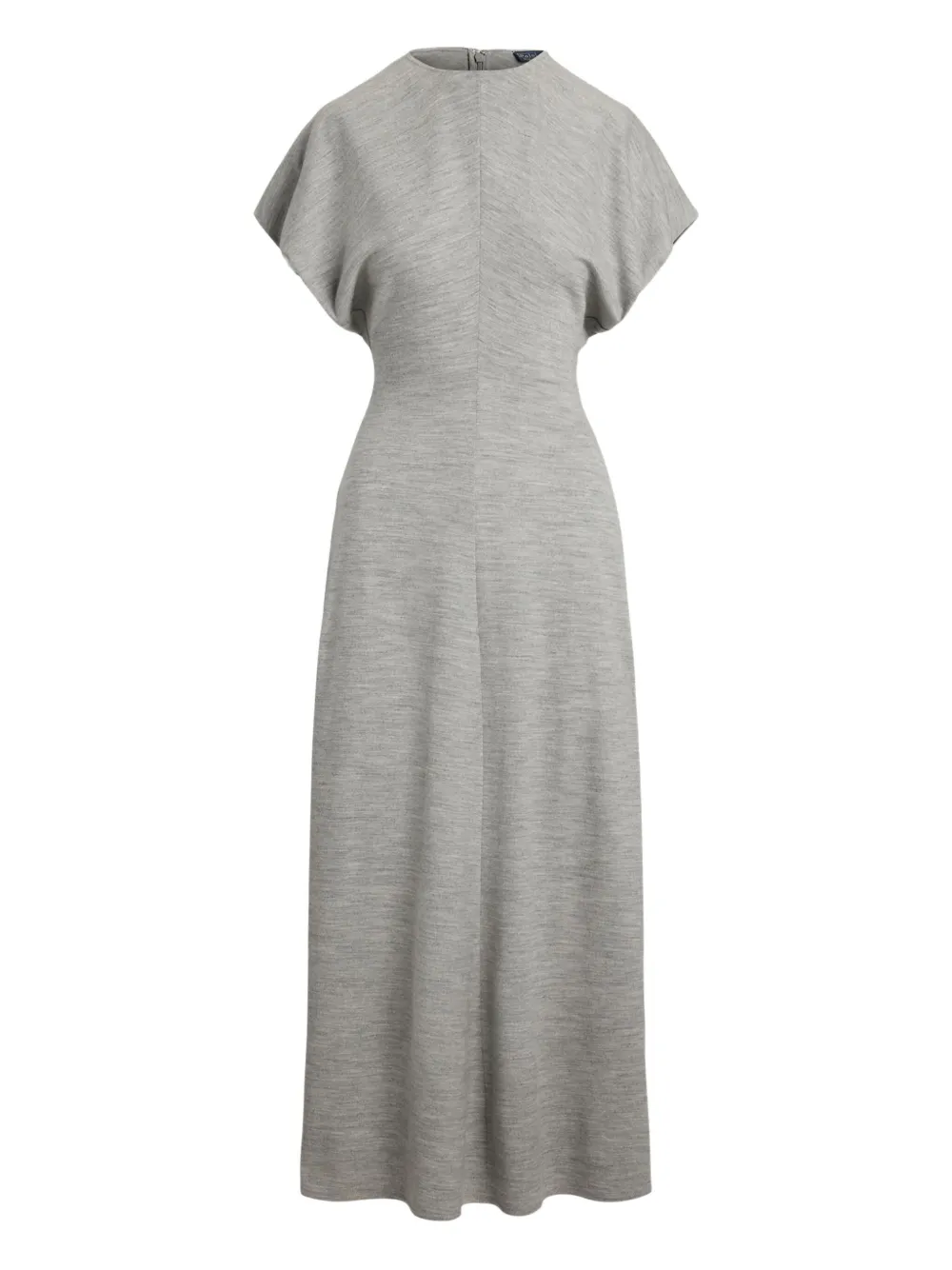 Polo Ralph Lauren Midi-jurk met kapmouwen Grijs