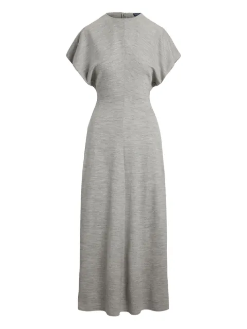 Polo Ralph Lauren cap-sleeve midi dress