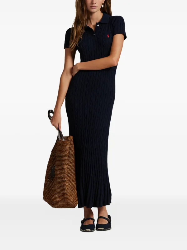 【POLO RALPH LAUREN】◆CABLEKNIT DRESS◆正規品◆【送料無料】 POLO RALPH LAUREN】◇CABLEKNIT DRESS◇正規品◇【送料無料