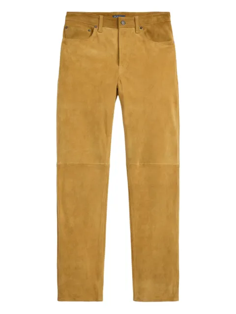 Polo Ralph Lauren Hose mit Wildledereinsätzen