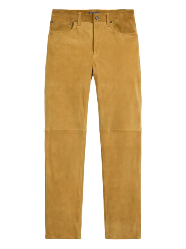 Polo Ralph Lauren パネル スエードパンツ | イエロー | FARFETCH JP