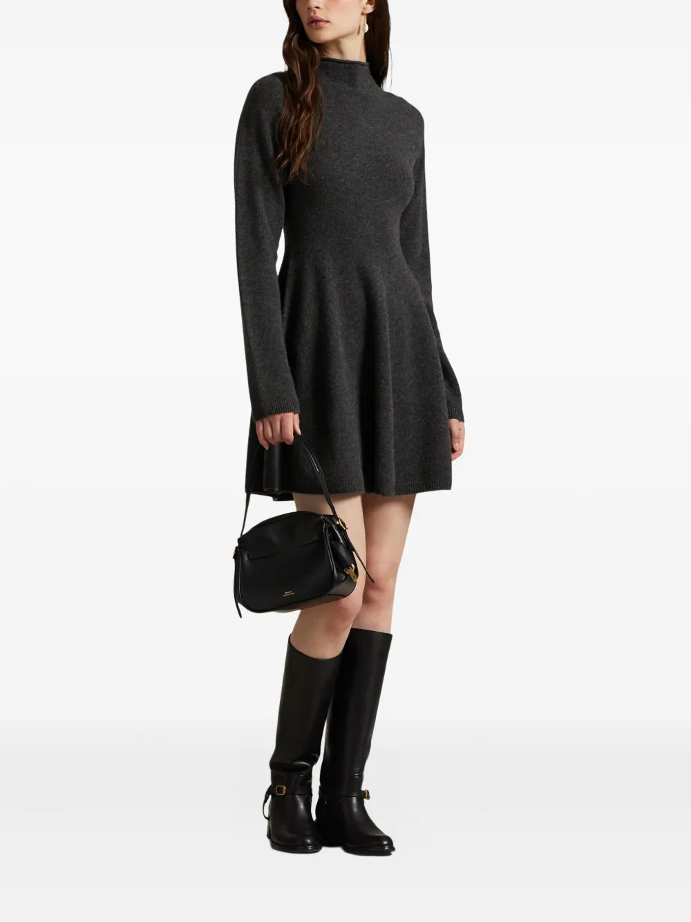 Polo Ralph Lauren high-neck knitted dress | Day Dresses | Image 2