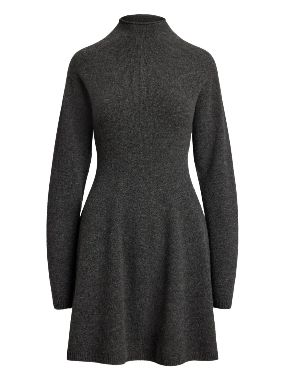 Polo Ralph Lauren high-neck knitted dress | Grey | Image 1