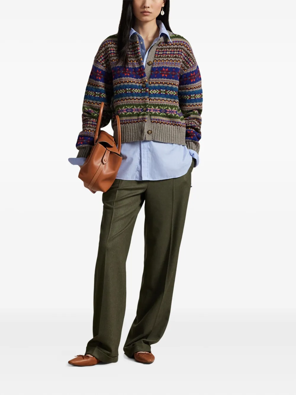 Polo Ralph Lauren Pantalon Groen