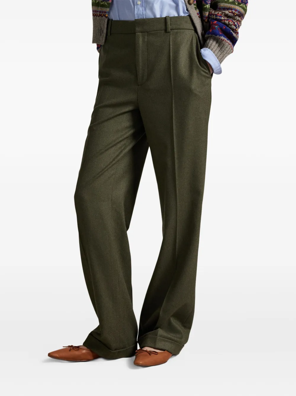Polo Ralph Lauren Pantalon Groen
