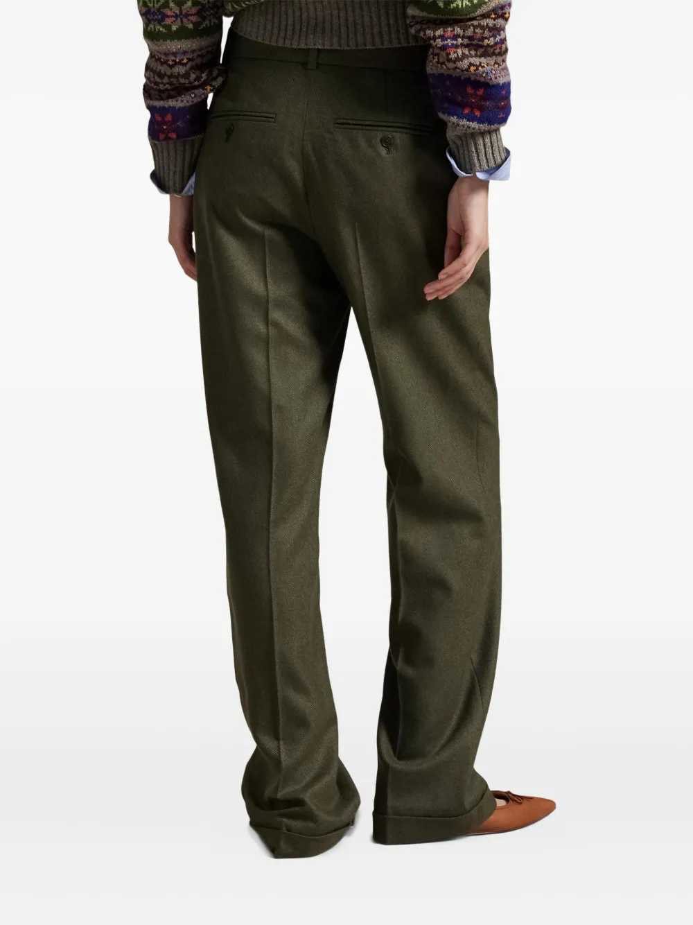 Polo Ralph Lauren Pantalon Groen