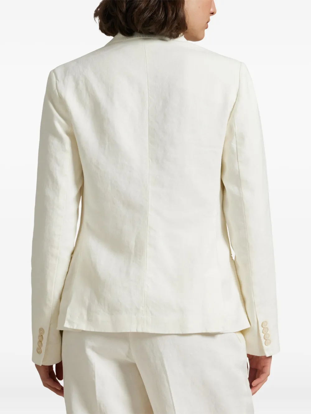 Polo Ralph Lauren Colbert met dubbele rij knopen Beige