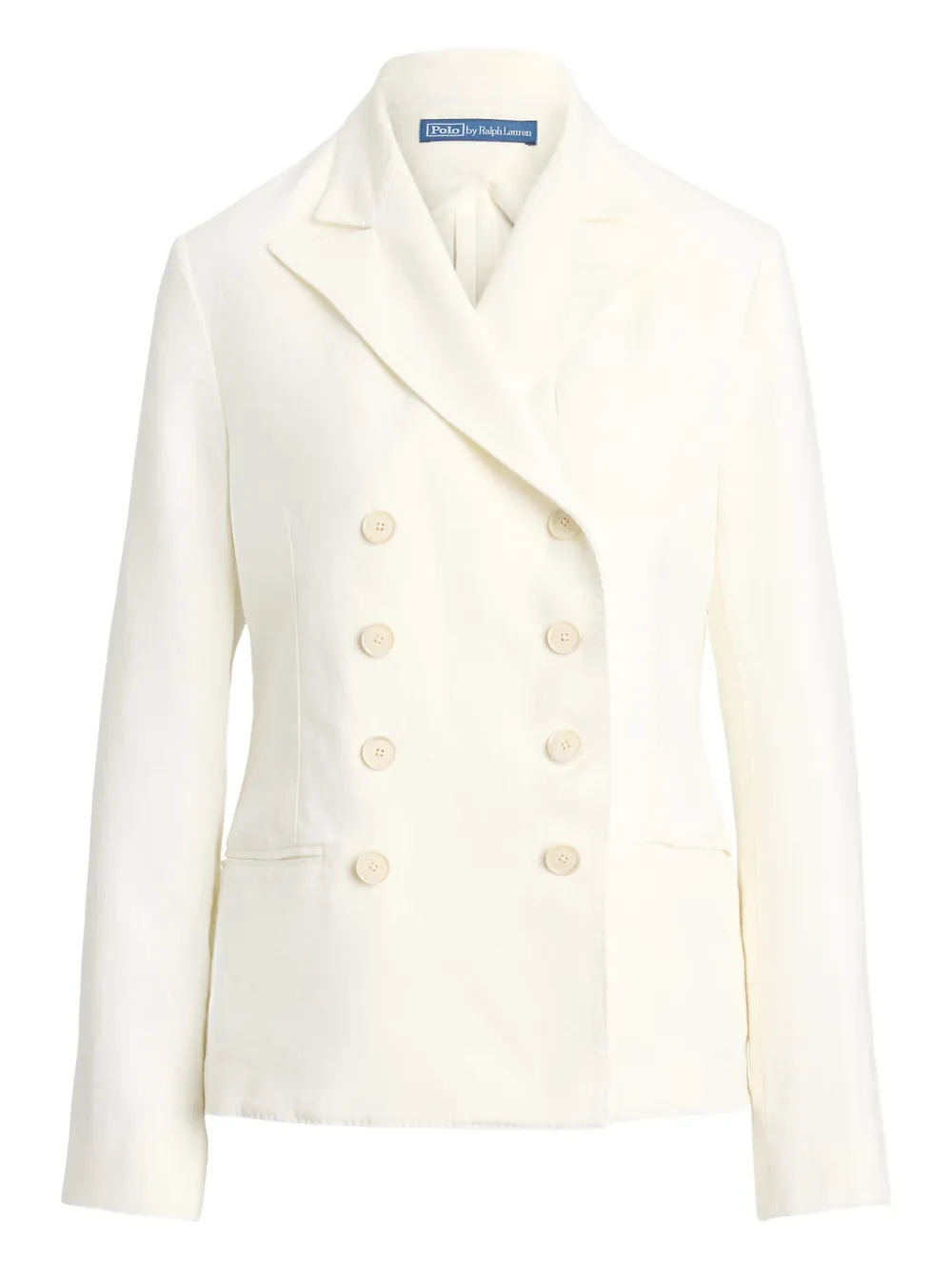 Polo Ralph Lauren Colbert met dubbele rij knopen Beige