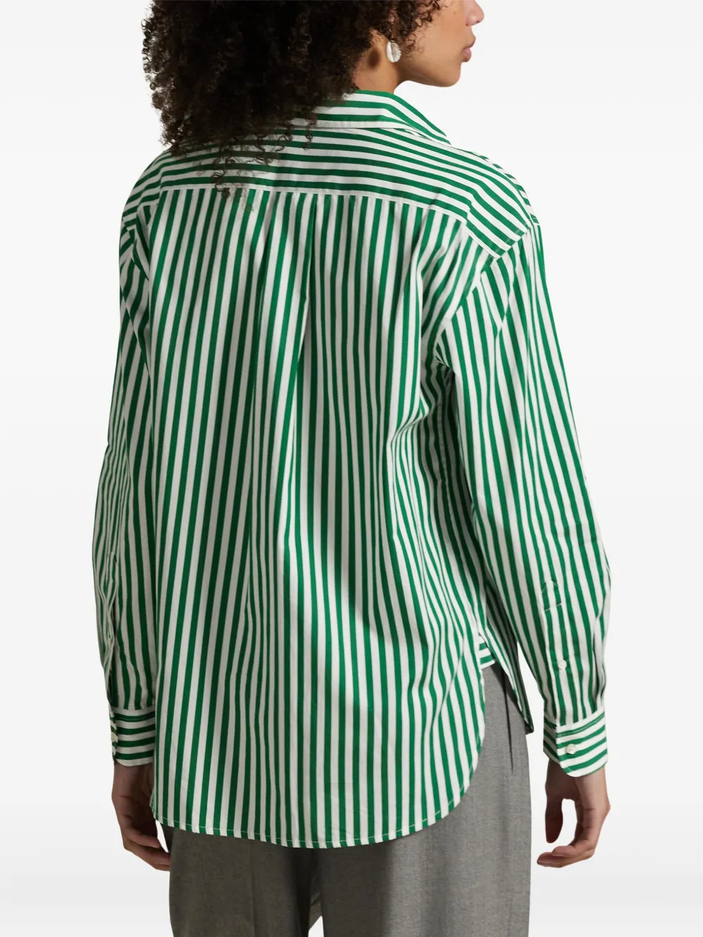 Polo Ralph Lauren Gestreept shirt Groen