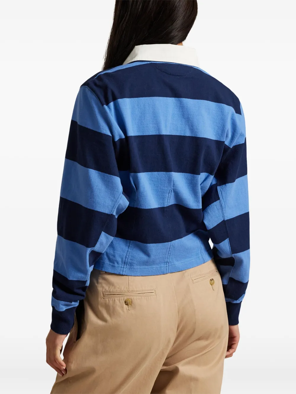 Polo Ralph Lauren Gestreept poloshirt Blauw