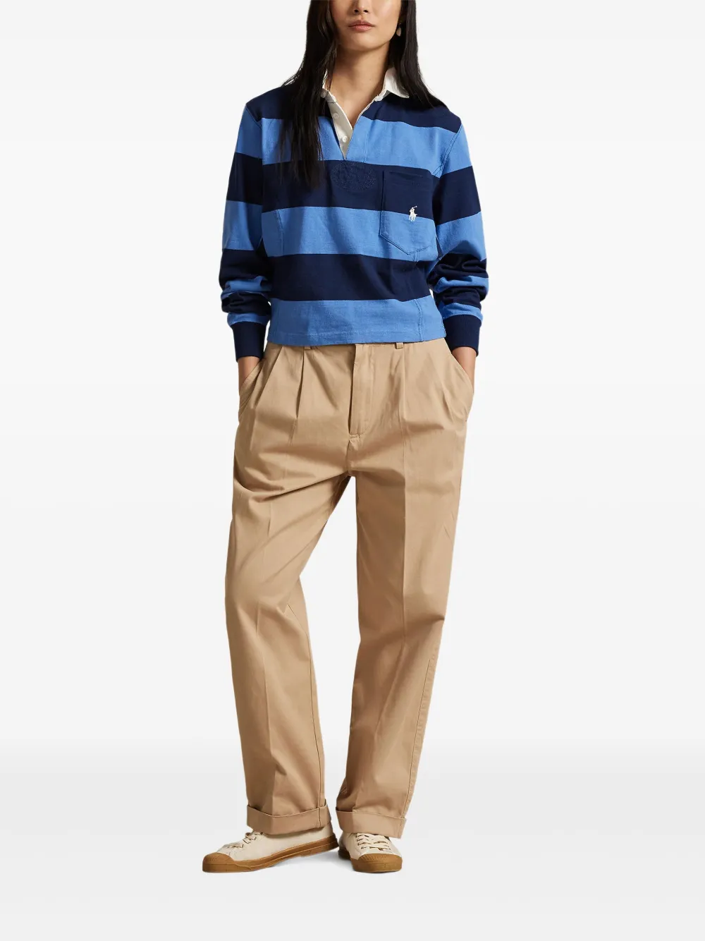 Polo Ralph Lauren striped polo shirt | Polo Tops | Image 2