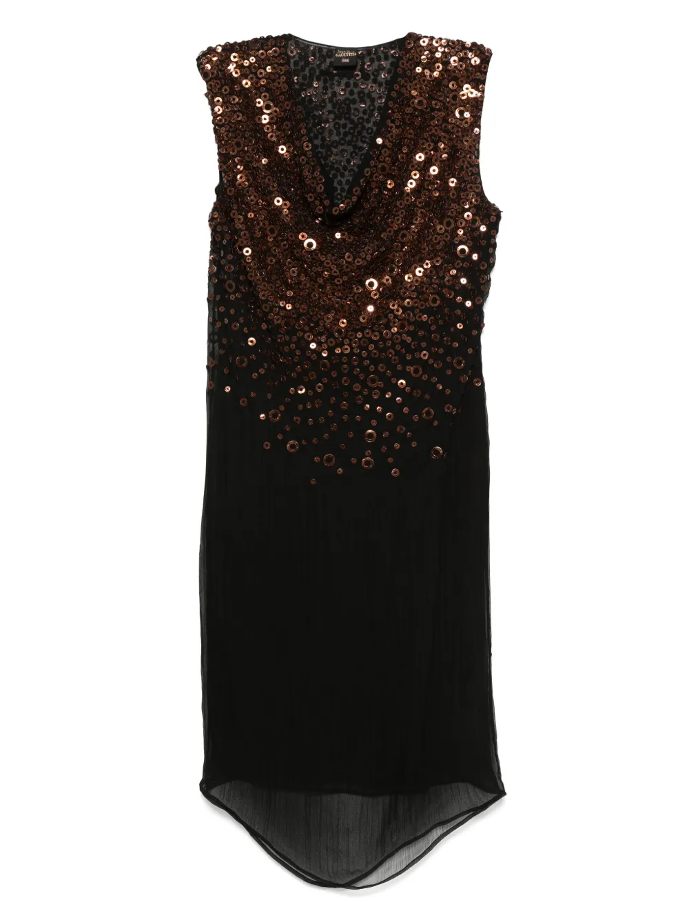 Jean Paul Gaultier Pre-Owned robe à sequins (années 2000) | noir | Image 1