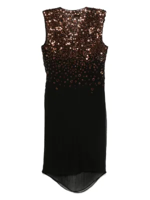 ジャン＝ポール・ゴルチエ黒ワンピースドレス#91 JEAN PAUL GAULTIER