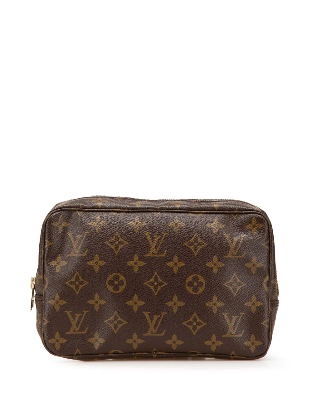 Louis Vuitton Pre-Owned 1998 Monogram Trousse Toilette 23 clutch bag | Brown | Image 1
