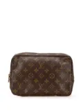 Louis Vuitton Pre-Owned 1998 Monogram Trousse Toilette 23 clutch bag - Brown