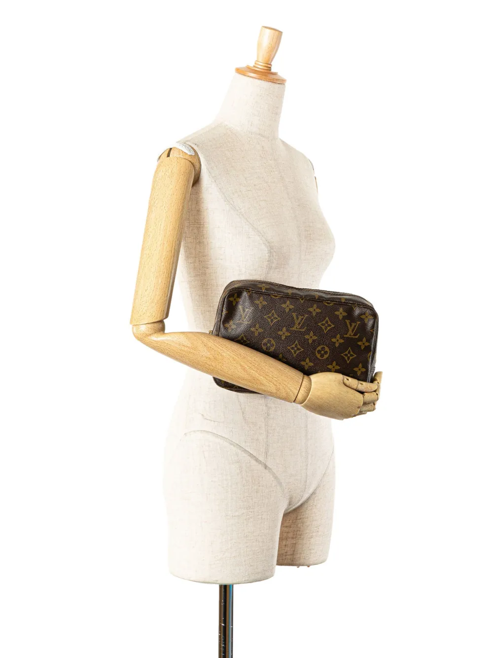 Louis Vuitton Pre-Owned 1998 Monogram Trousse Toilette 23 clutch bag | Pre-Owned | Image 2