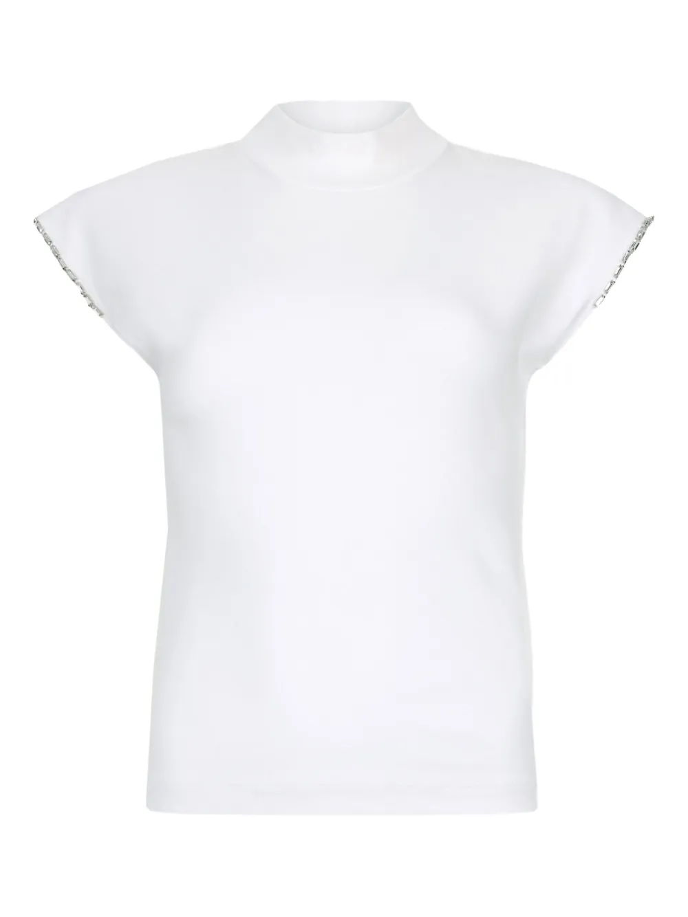 LIU JO T-shirt verfraaid met stras Wit