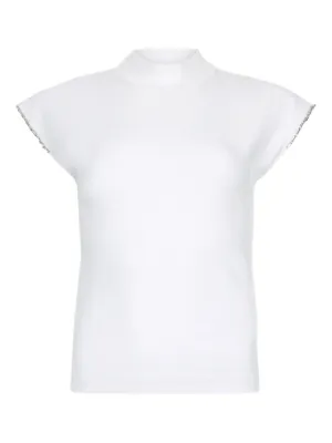 LIU JO ラインストーン Tシャツ | ホワイト | FARFETCH JP