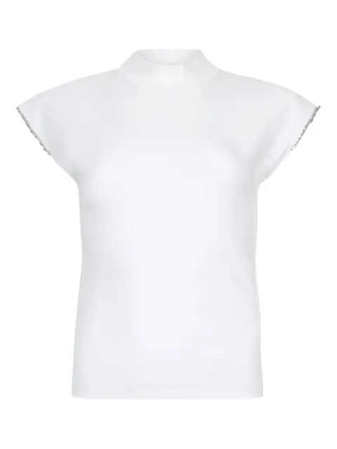 LIU JO rhinestone-embellished T-shirt