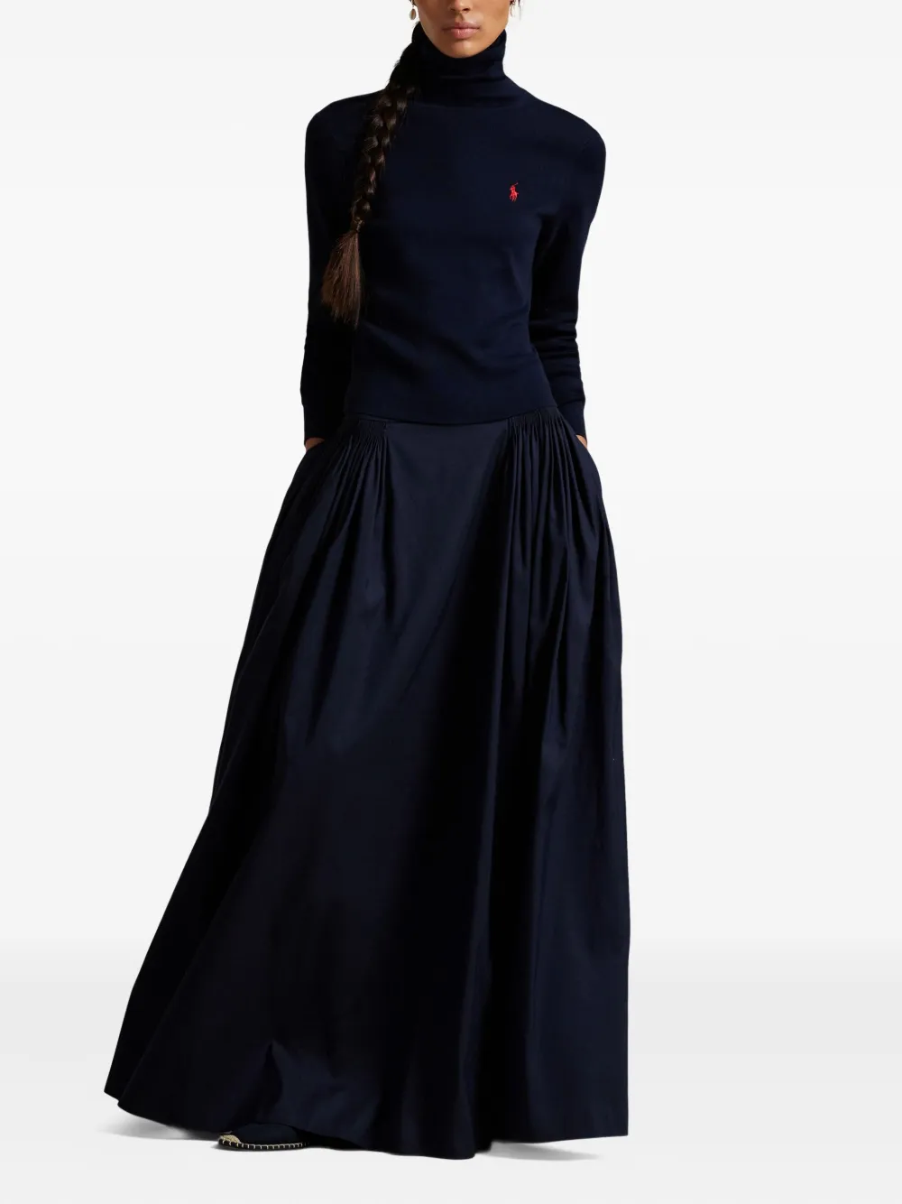 Polo Ralph Lauren Saia longa com pregas | Saia plissada | Image 2