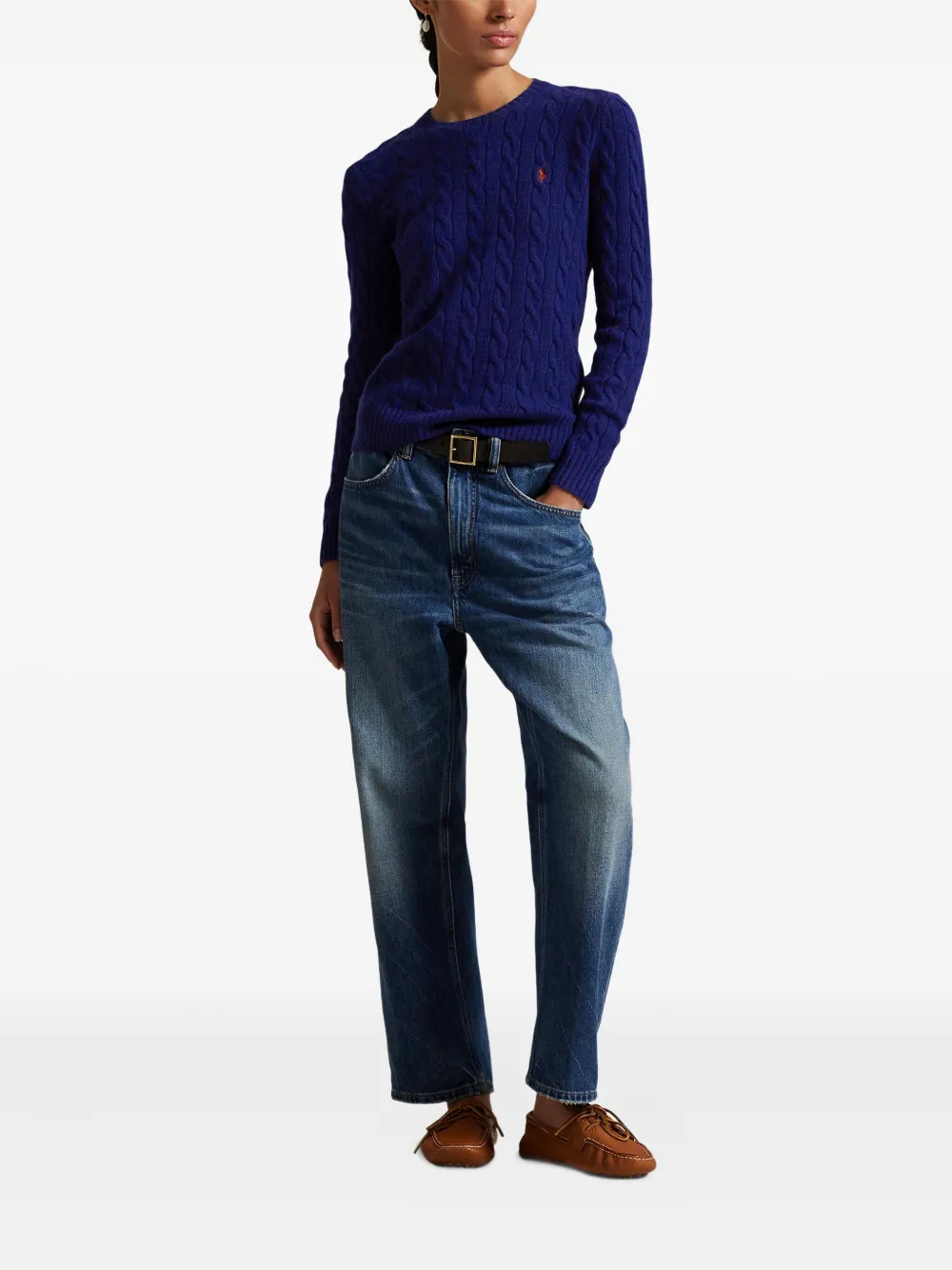 Polo Ralph Lauren cable-knit wool pullover | Sweaters | Image 2