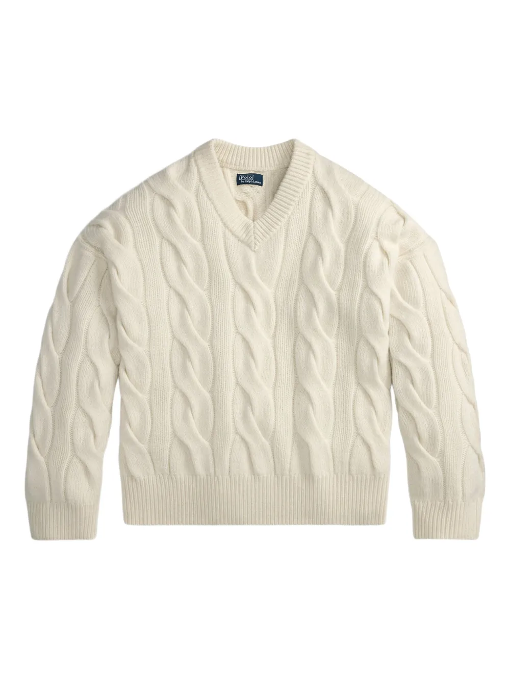 Polo Ralph Lauren ケーブルニット セーター - ニュートラル Polo Ralph Lauren ケーブルニット セーター - ニュートラル