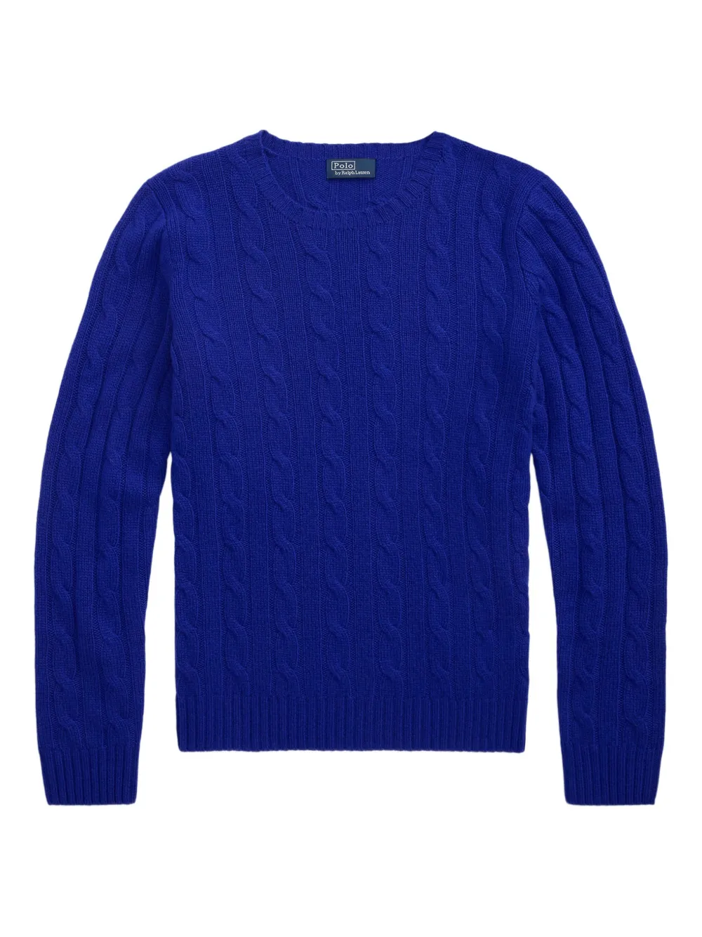 Polo Ralph Lauren Kasjmier sweater Blauw