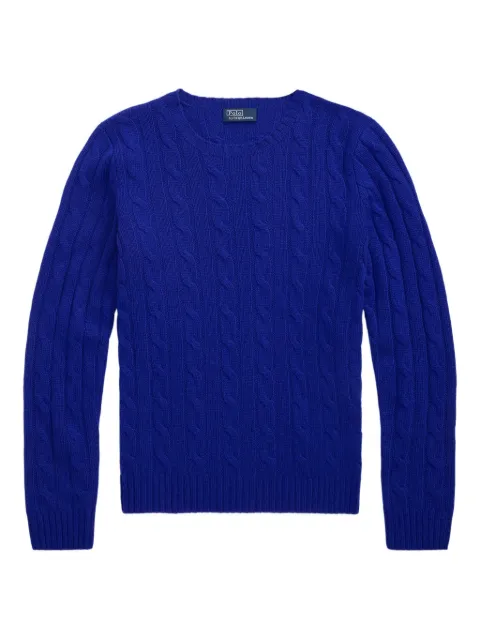 Polo Ralph Lauren cable-knit cashmere sweater