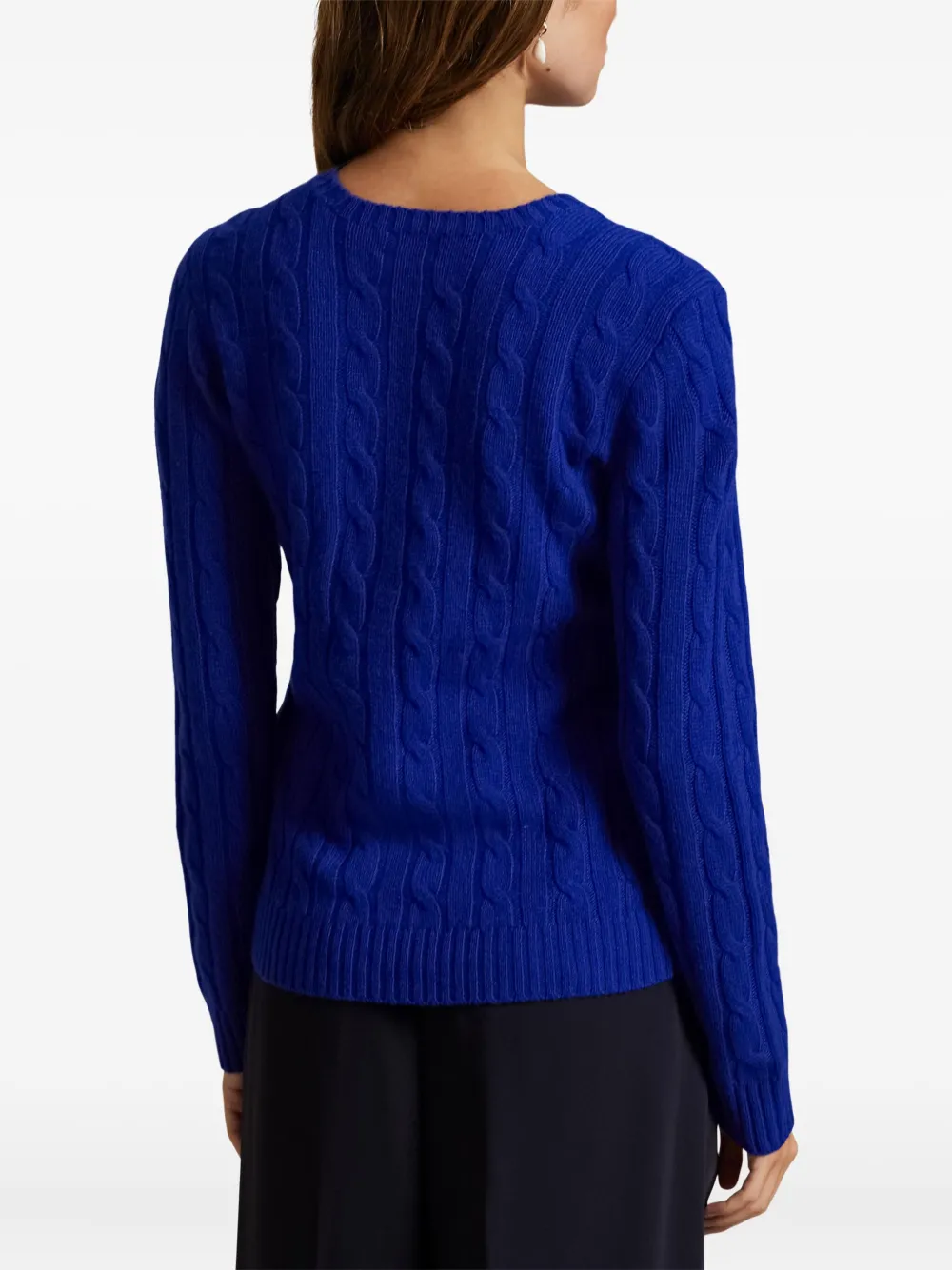 Polo Ralph Lauren Kasjmier sweater Blauw