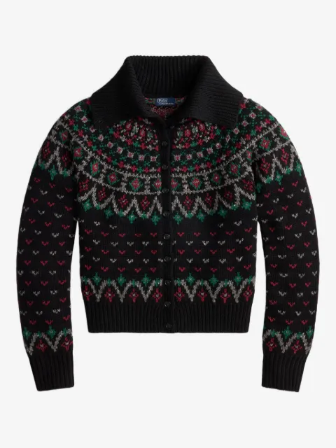 Polo Ralph Lauren Fair Isle-pattern cardigan