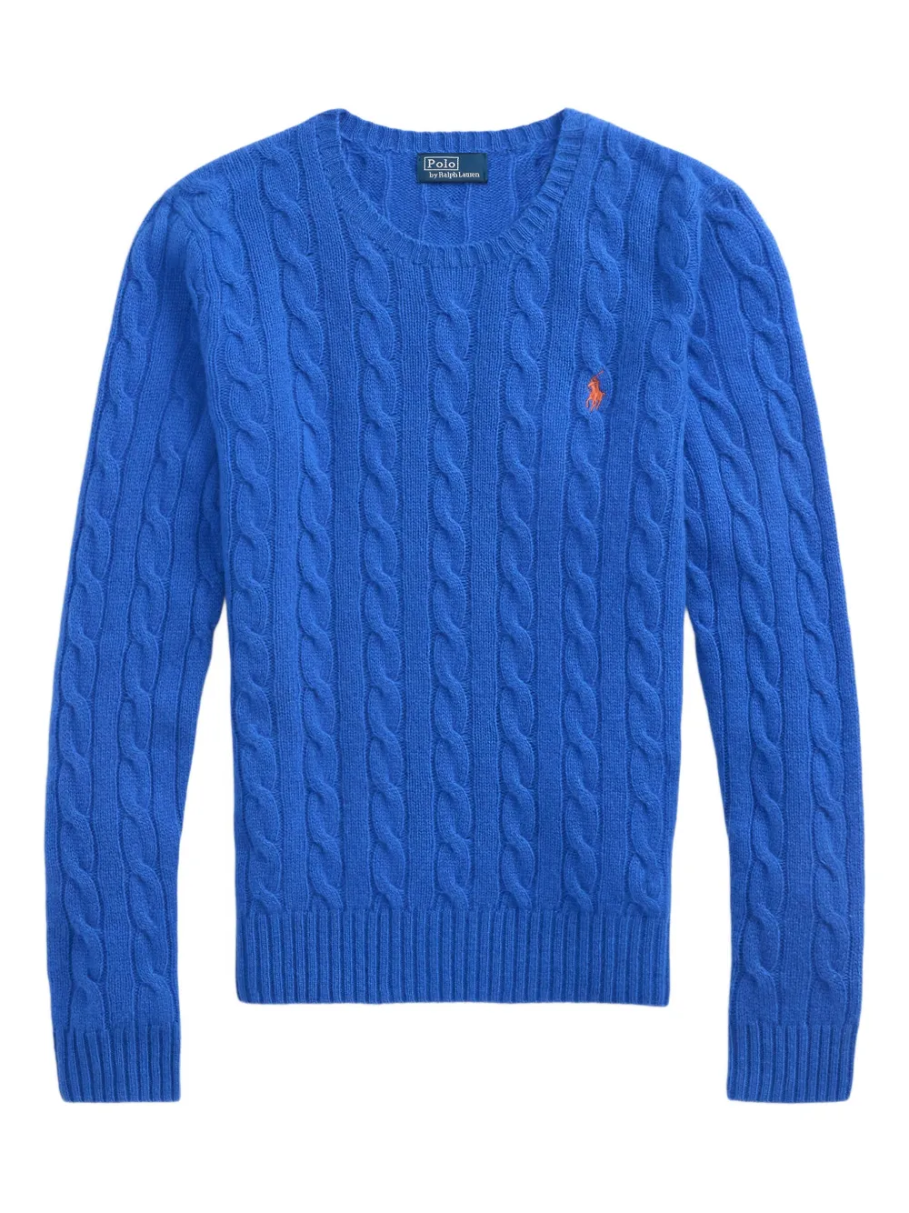 Polo Ralph Lauren Kabelgebreide trui Blauw