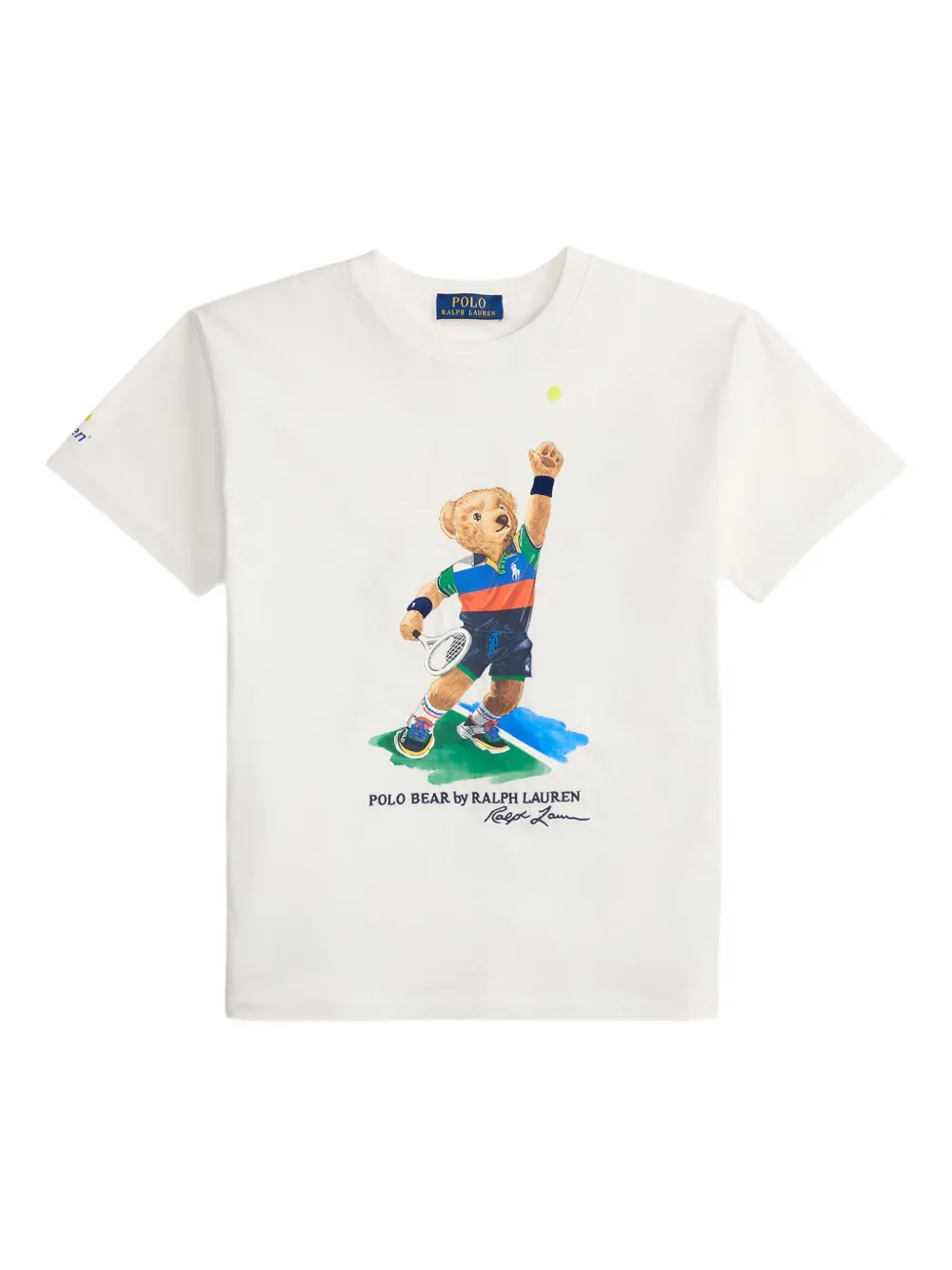 Polo Bear graphic T-shirt