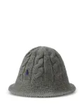 Polo Ralph Lauren cable-knit bucket hat - Grey