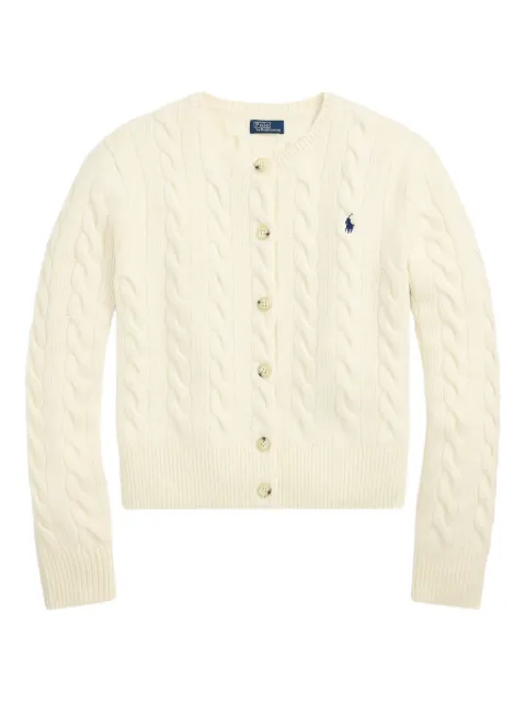 Polo Ralph Lauren cable-knit cardigan