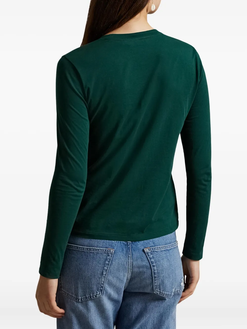 Polo Ralph Lauren T-shirt met logo Groen