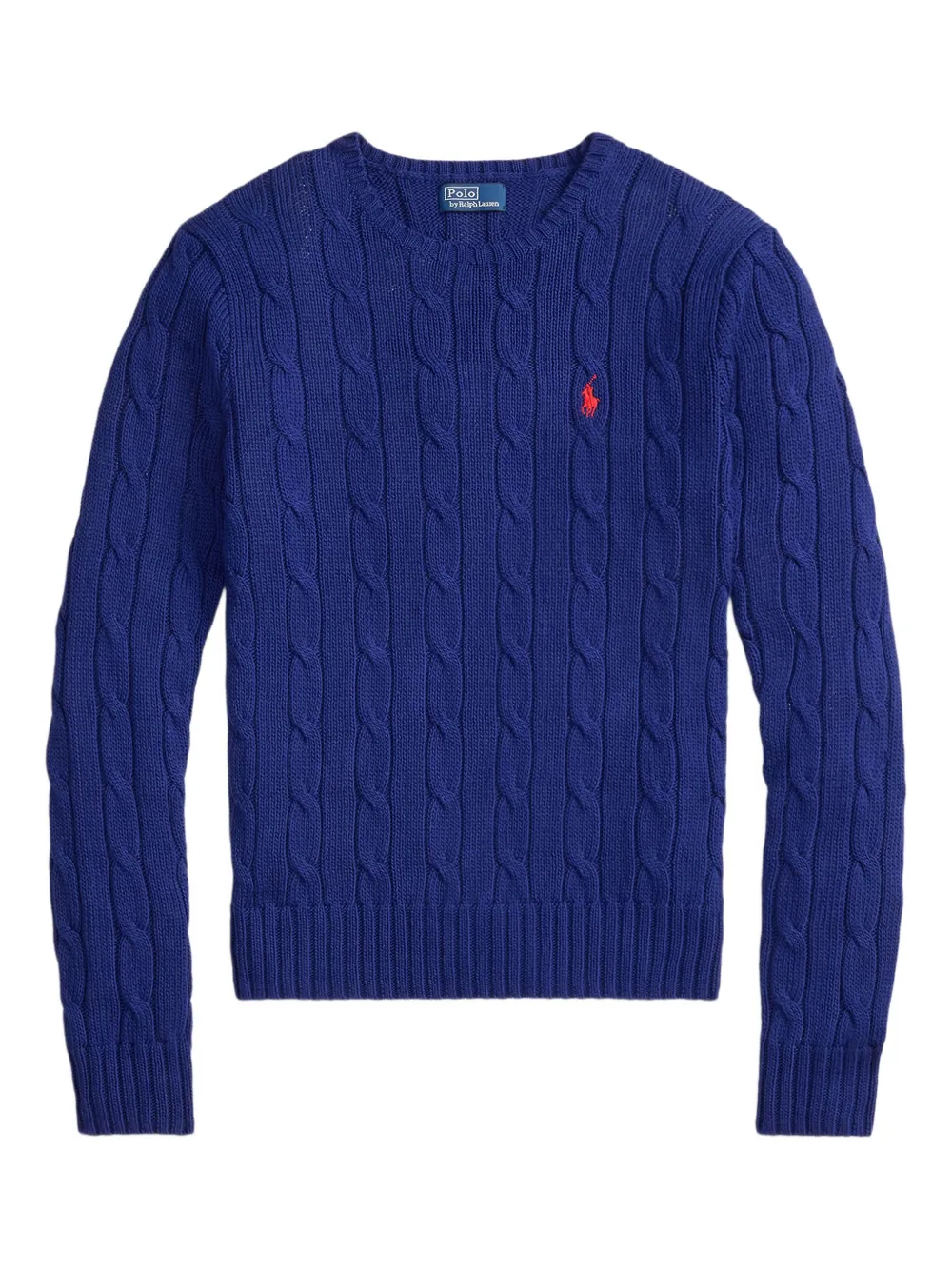 Polo Ralph Lauren ケーブルニット セーター - ブルー Polo Ralph Lauren ケーブルニット セーター - ブルー