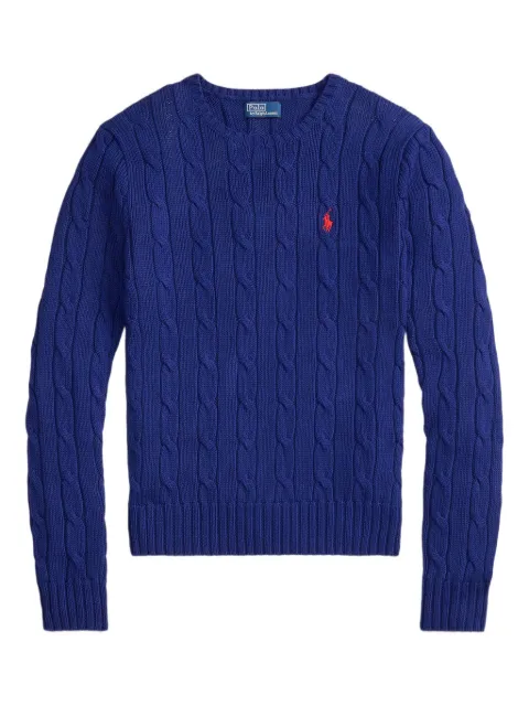 Polo Ralph Lauren cable-knit sweater