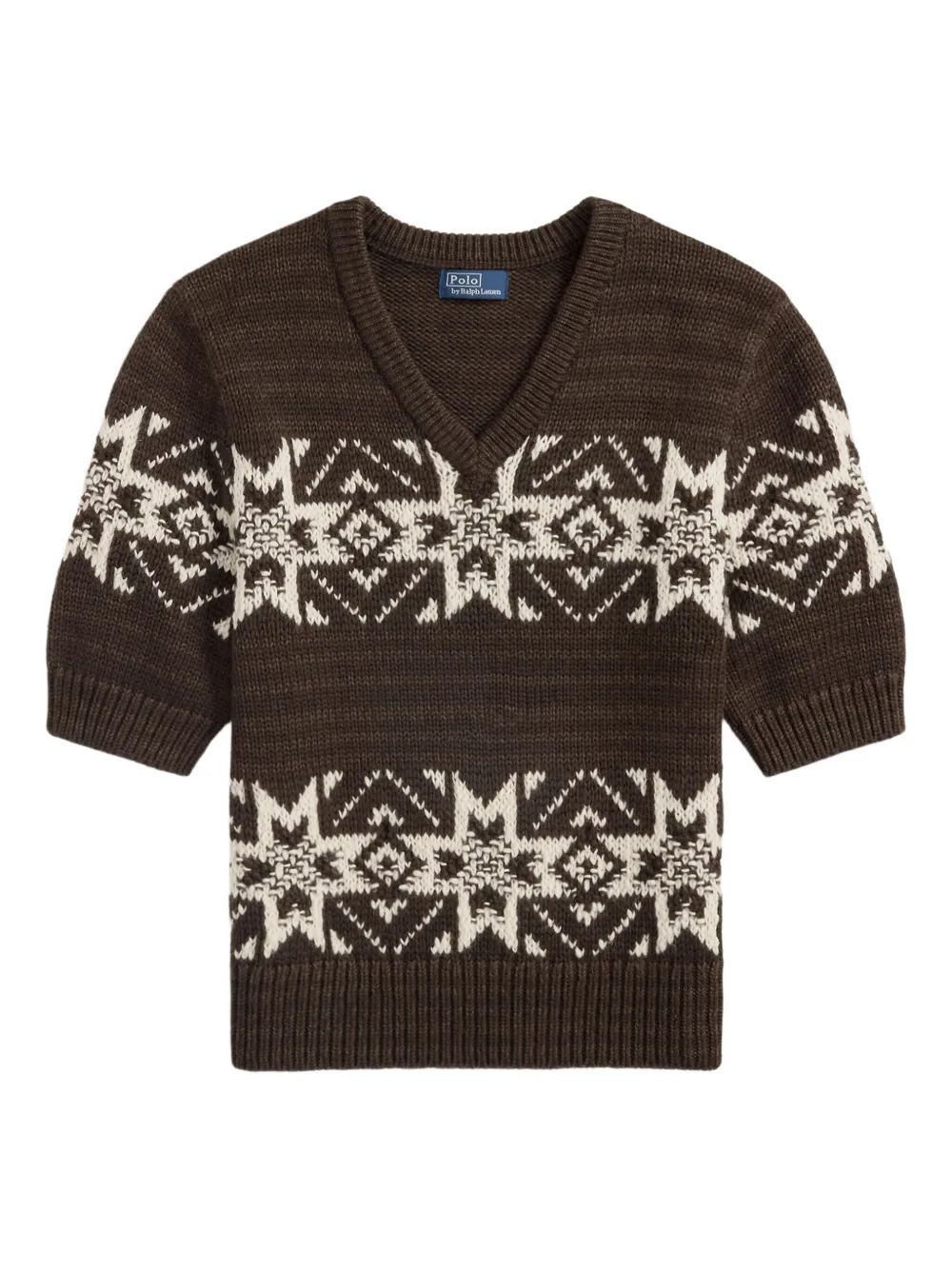 Polo Ralph Lauren フェアアイル セーター - ブラウン Polo Ralph Lauren フェアアイル セーター - ブラウン