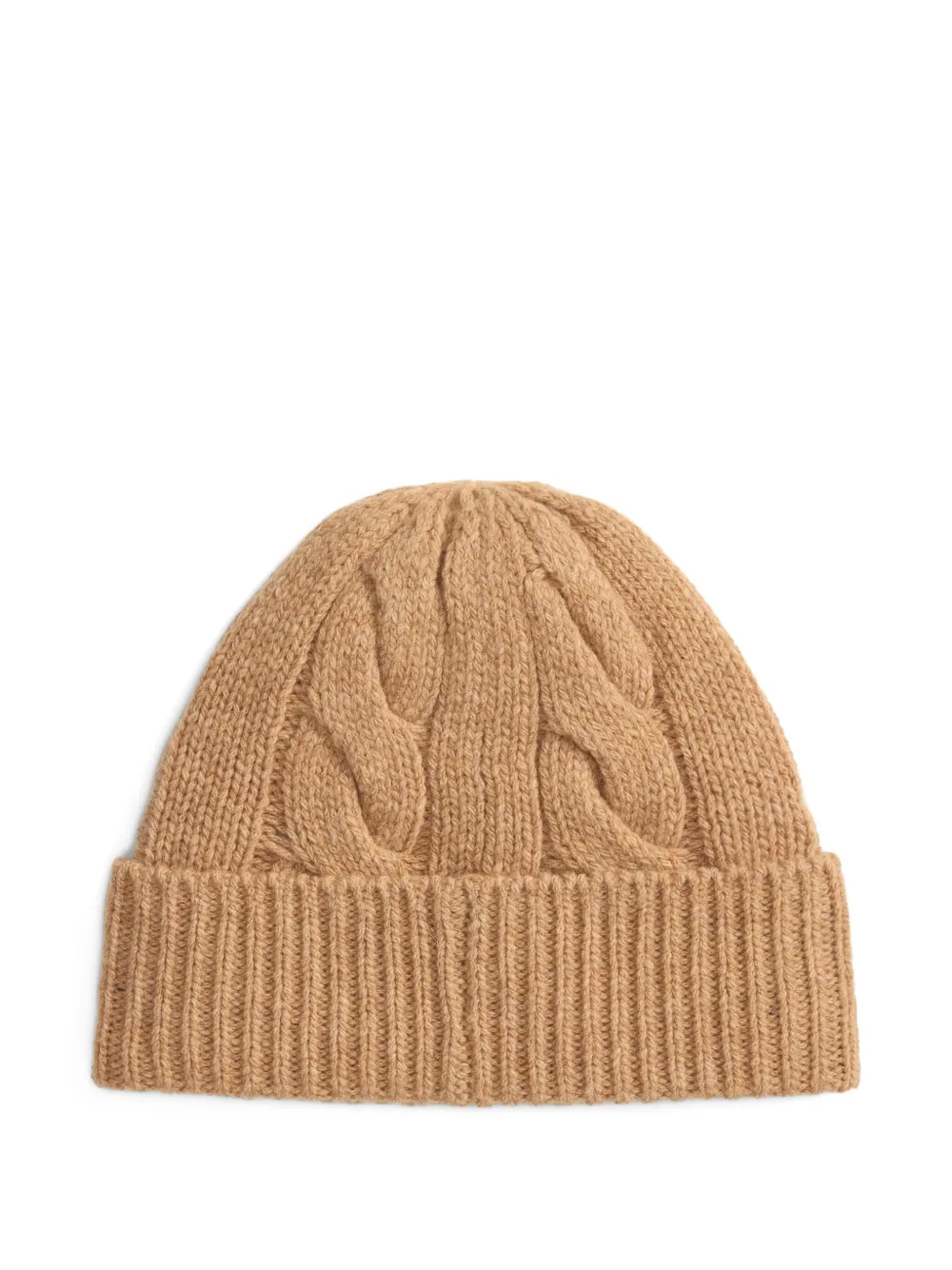 Polo Ralph Lauren Kabelgebreide muts 003 Classic Camel