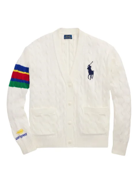 Polo Ralph Lauren cárdigan de punto de ochos