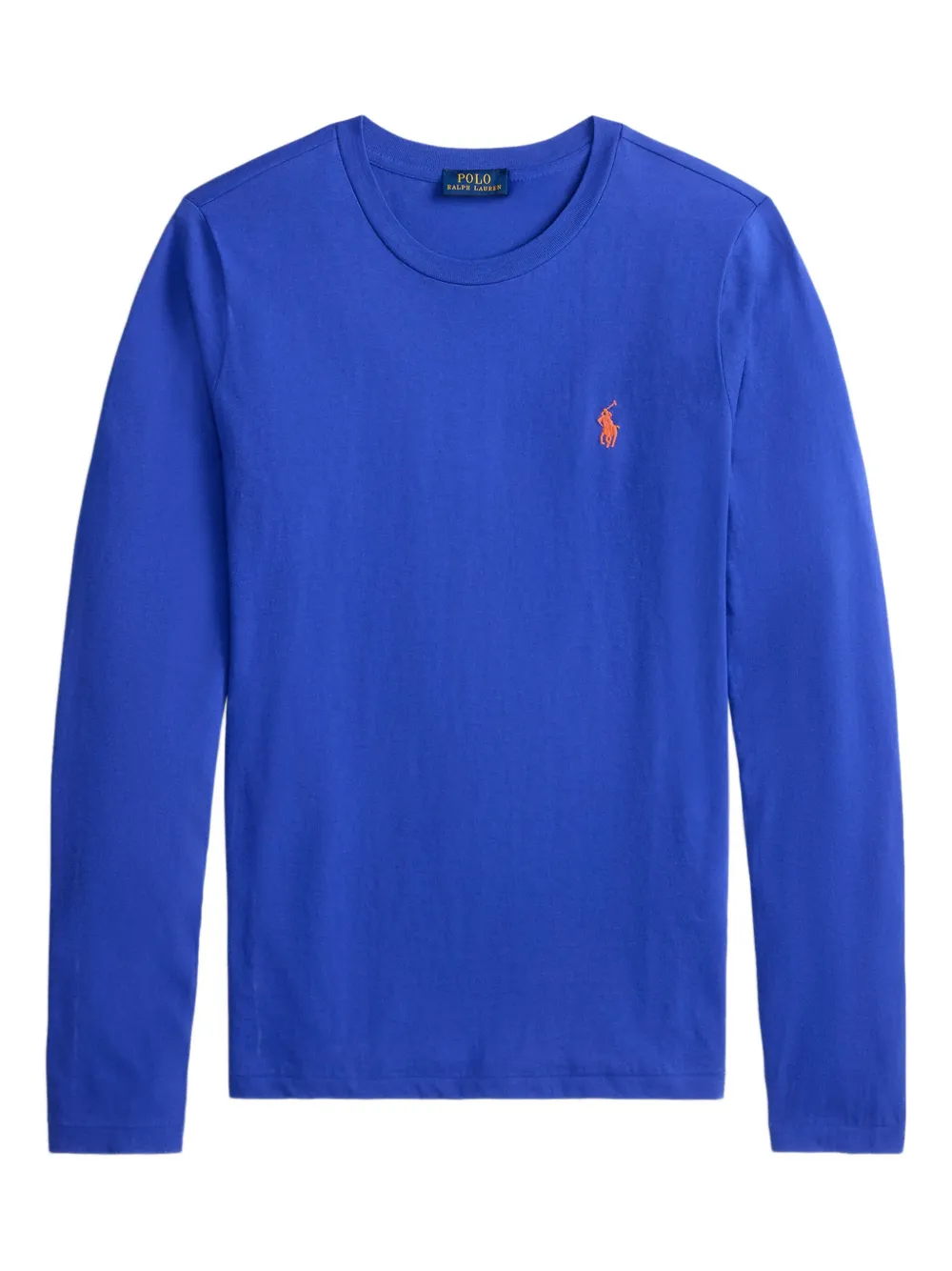 Polo Ralph Lauren ロゴ ロングTシャツ - ブルー