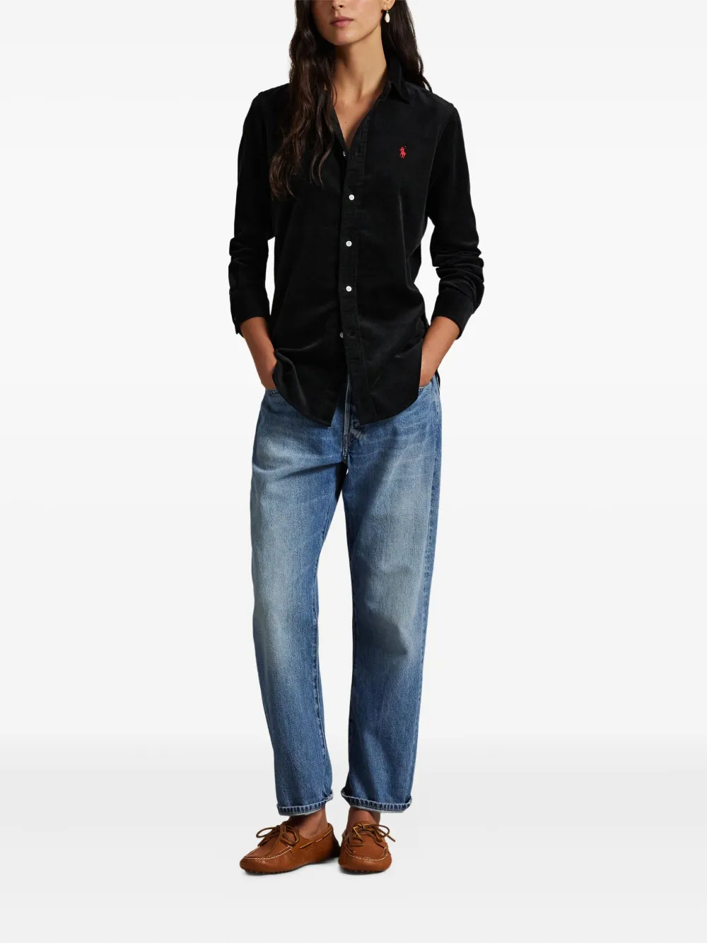 Polo Ralph Lauren corduroy long-sleeve collared shirt | Shirts | Image 2