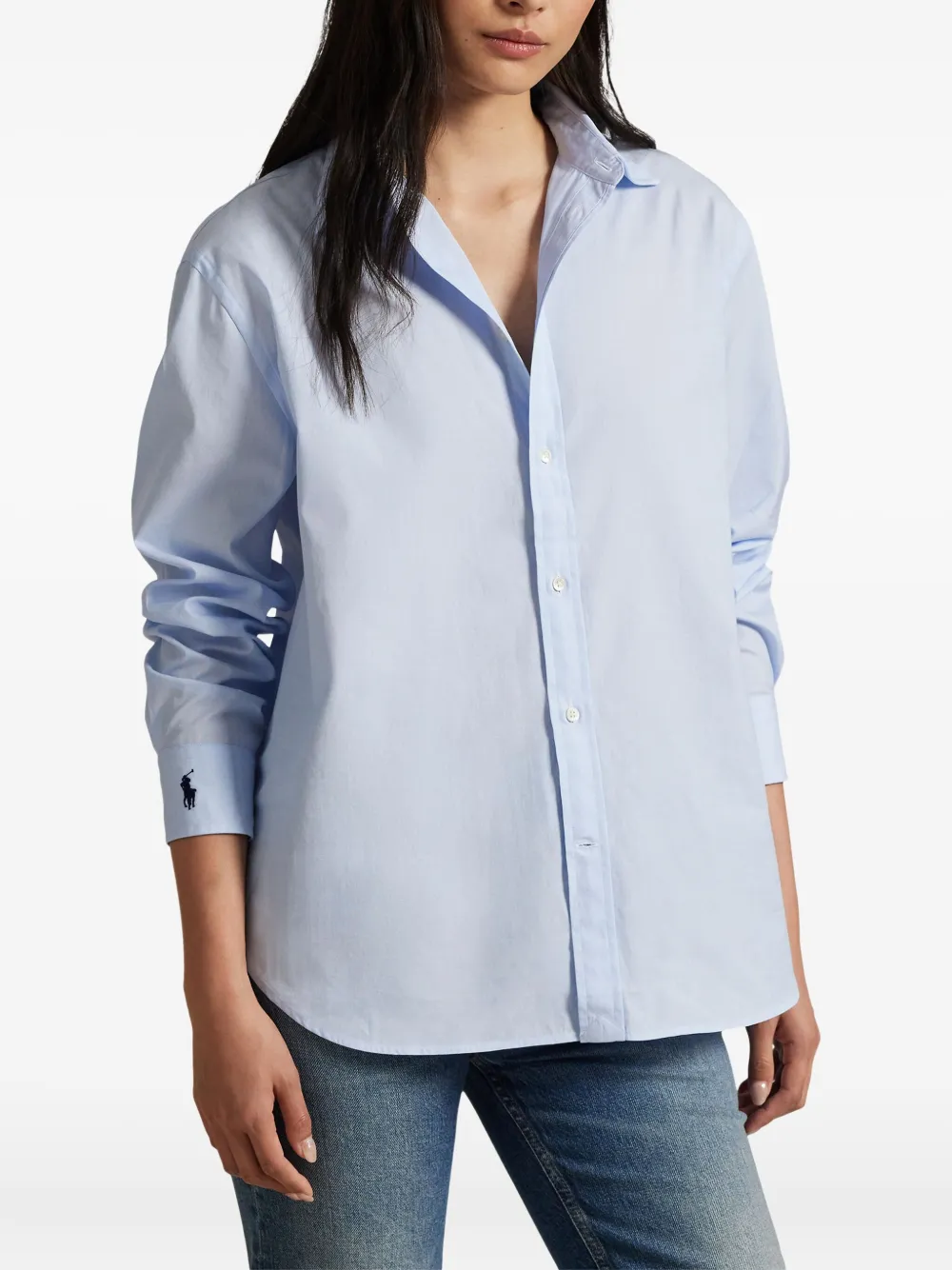 Polo Ralph Lauren Button-up overhemd Blauw