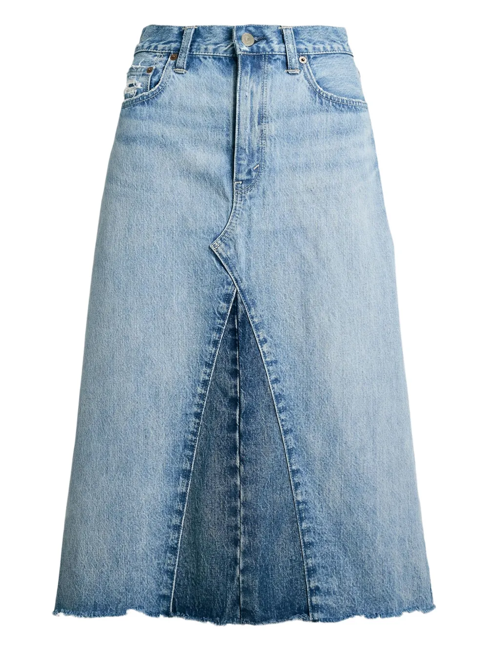 Polo Ralph Lauren Denim mini-rok Blauw