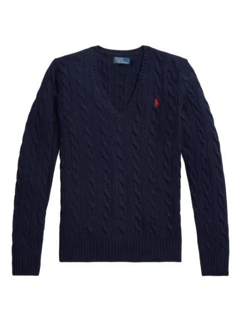 Polo Ralph Lauren Pullover mit Zopfmuster