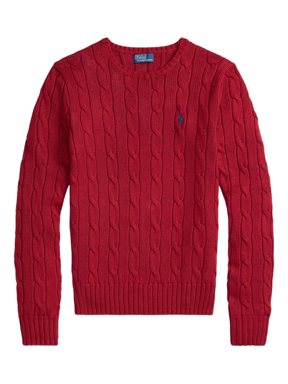Polo Ralph Lauren cable-knit pullover | Red | Image 1