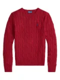 Polo Ralph Lauren cable-knit pullover - Red
