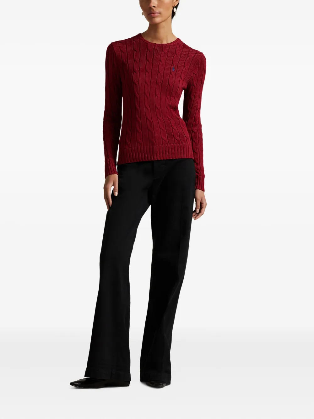 Polo Ralph Lauren cable-knit pullover | Sweaters | Image 2